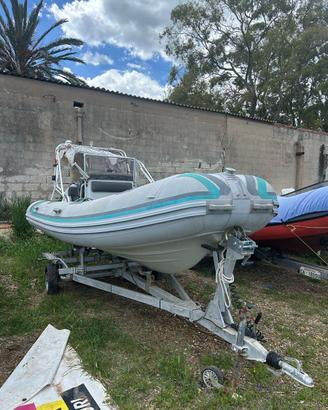 Gommone Capelli Lancer e Yamaha 40 60