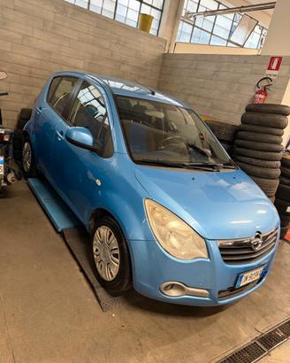 opel agila