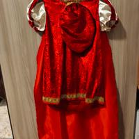 Vestito di carnevale per bimba 