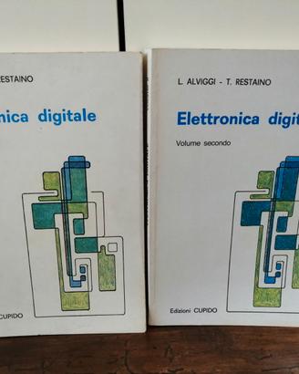 Elettronica digitale 2 volumi del 1983