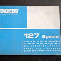 Catalogo parti ricambio FIAT 127 special ed. 1975