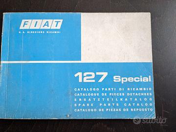 Catalogo parti ricambio FIAT 127 special ed. 1975