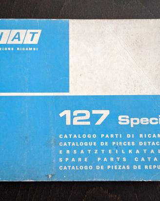 Catalogo parti ricambio FIAT 127 special ed. 1975