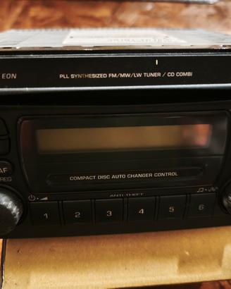 Autoradio+fendinebbia x Suzuki Jimny 