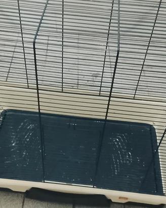 GABBIA PER UCCELLI CRICETI 