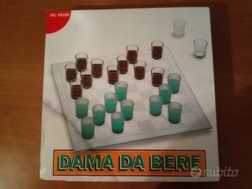 Gioco dama da bere