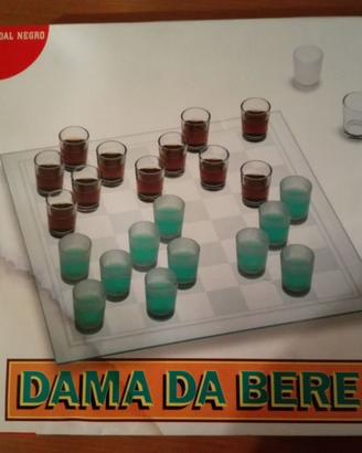 Gioco dama da bere