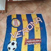 bandiera stendardo fazzoletto a.c. verona 1919 hel