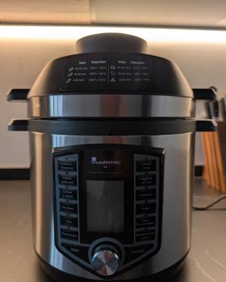 Robot cucina Masterpro by Carlo Cracco