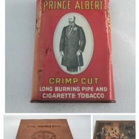 Tre scatole per sigari.