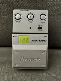 Ibanez TS7  Made in Taiwan – Switch da revisionare