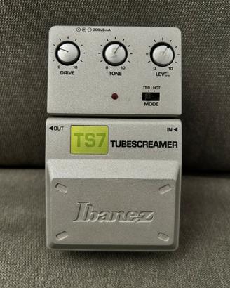 Ibanez TS7  Made in Taiwan – Switch da revisionare