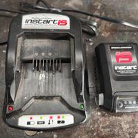 batteria e caricatore Instart  Brigg e Stratton