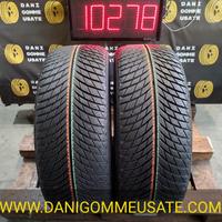 2 Gomme INVERNALI 225 55 18 MICHELIN al 90%