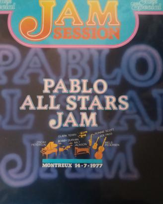 Vinile Pablo All Stars Jam Session Montreux 1977