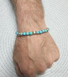 bracciale pietre naturali 