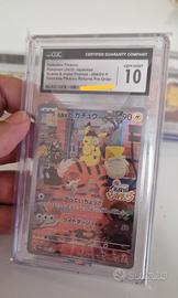 carta pokemon pikachu detective 