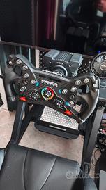 Volante Moza R12v2 e corona Ks