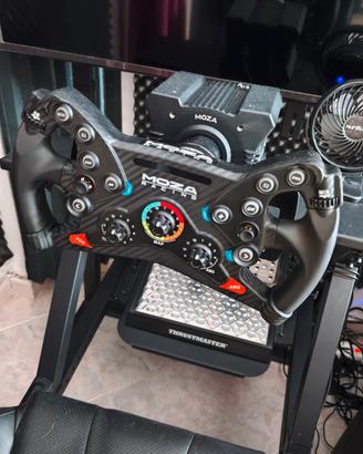 Volante Moza R12v2 e corona Ks