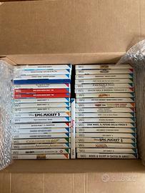 Videogiochi Wii, PS2, PS3, PS4, PS5 e Xbox