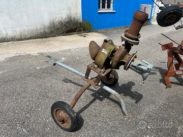 pompa Rovatti con cavalletto tipo CU45