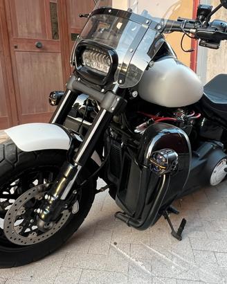 Harley fat bob 114