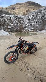 Ktm 125 exc - 2016