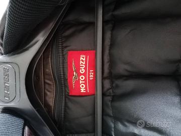 Giacca moto guzzi
