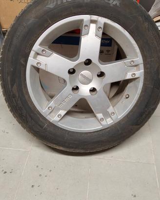 4 Cerchi 17" Momo Freemont - Chrysler/Jeep/Dodge