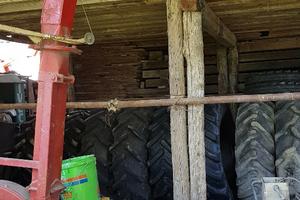 Trincia mais monofila PZ & botte irroratrice Volpi