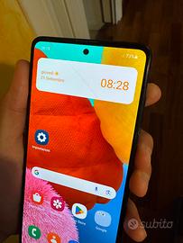 Display samsung a51