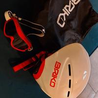 Casco sci snowboard 