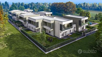 Nuove villette a schiera