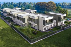 Nuove villette a schiera