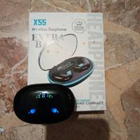 Auricolari wireless bluetooth 