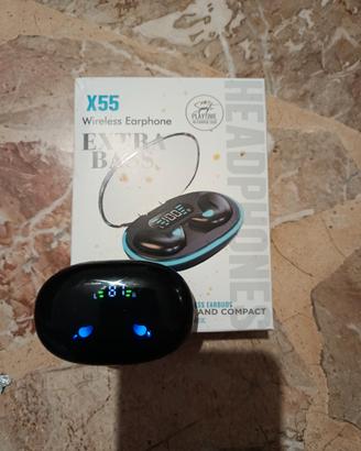 Auricolari wireless bluetooth 