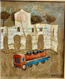 Opera dell’’artista Enrico Benaglia