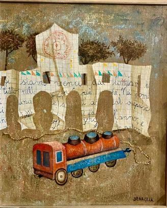 Opera dell’’artista Enrico Benaglia