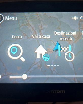 Navigatore tomtom