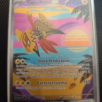 Carta Pokemon  tapu Koko ex