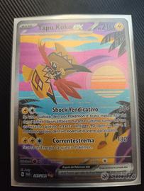 Carta Pokemon  tapu Koko ex