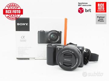 Sony A5000 + Sony E PZ 16-50 F3.5-5.6 OSS
