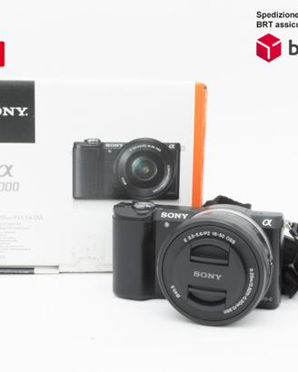 Sony A5000 + Sony E PZ 16-50 F3.5-5.6 OSS