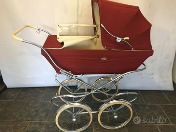carrozzina bambino anni 70