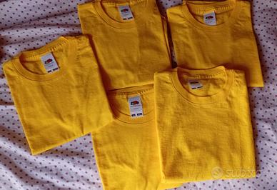Set di 5 tshirt 3-4 anni
