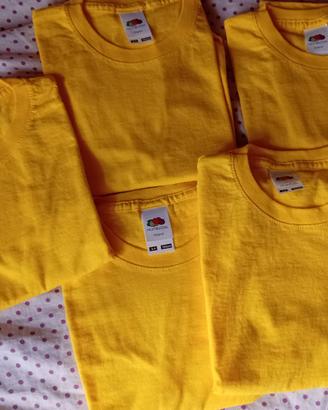 Set di 5 tshirt 3-4 anni