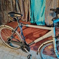bicicletta btwin riverside uomo