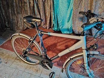 bicicletta btwin riverside uomo