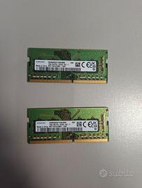 Kit RAM DDR4 32GB (2x16GB) Samsung 3200MHz SODIMM