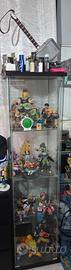 collezione dragon ball 32 pezzi con vetrina 